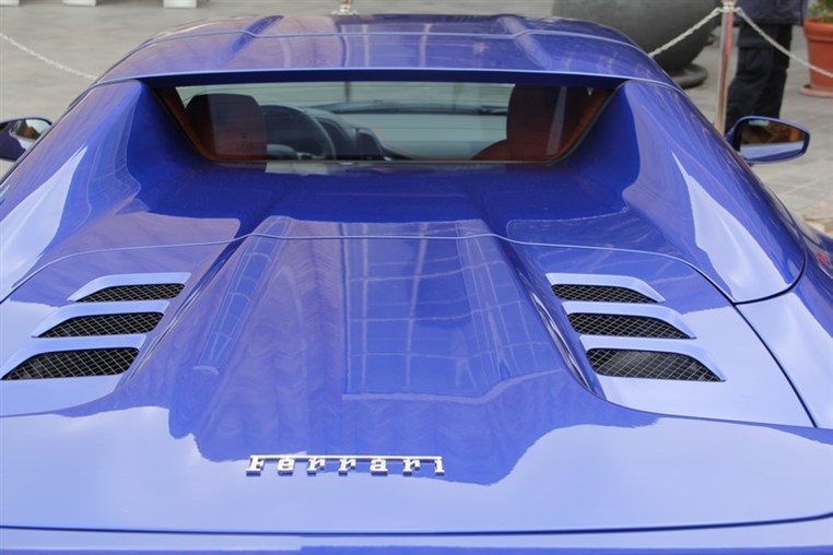 Ferrari Car Show at Beirut Souks
